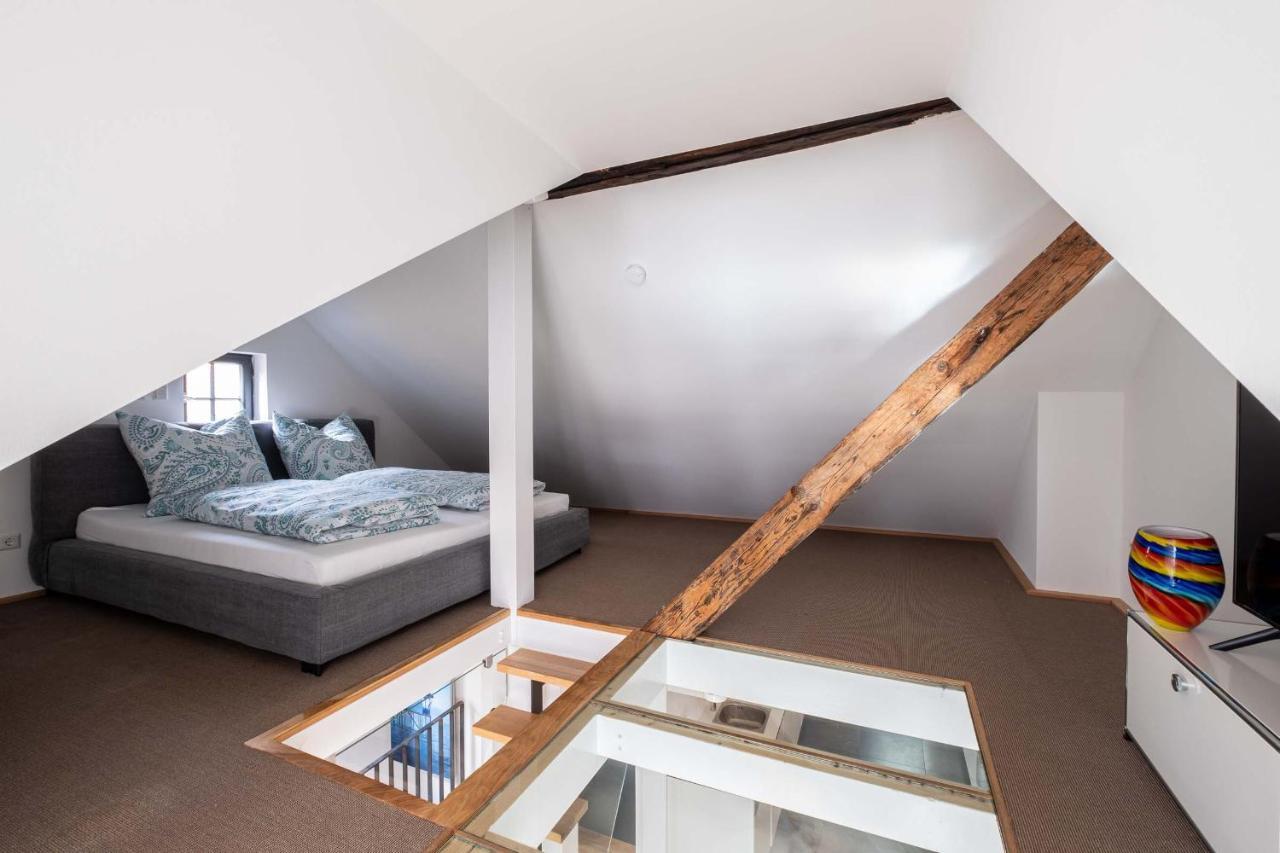 Ferienwohnung Freigeist Konstanz Buitenkant foto