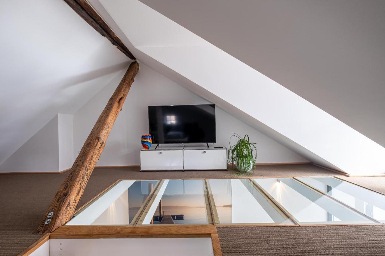 Ferienwohnung Freigeist Konstanz Buitenkant foto