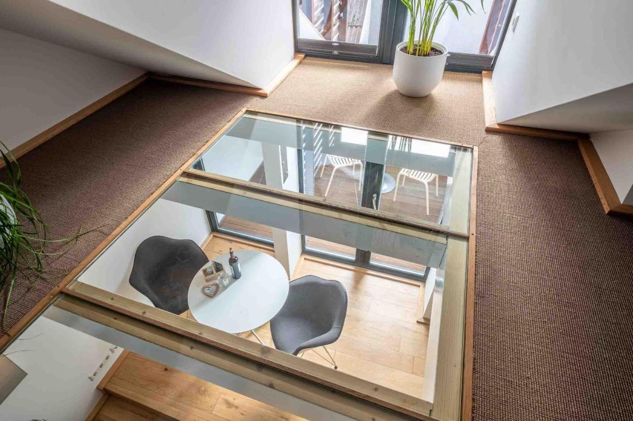 Ferienwohnung Freigeist Konstanz Buitenkant foto